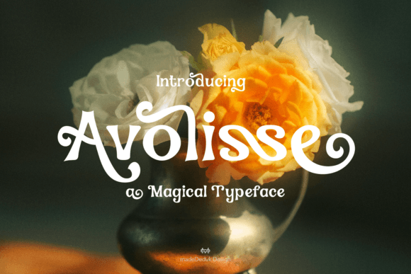 Avolisse: The Magical Classic 80s Display Font for Web Design