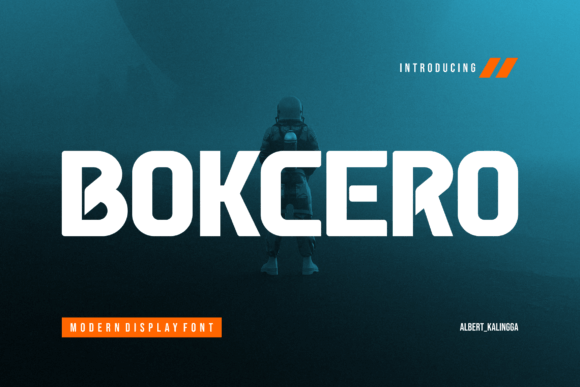 Bokcero: The Modern Display Font for Handmade Creators