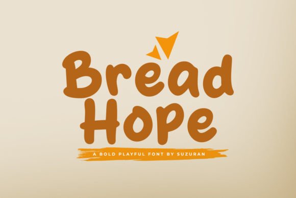 Bread Hope: The Display Font for Modern Editorial Design