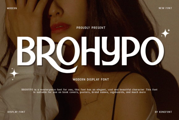 Brohypo: The Bold Display Font You Need for Your Next Project