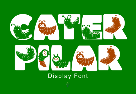 Caterpilar: A Modern Display Typeface for Digital Design