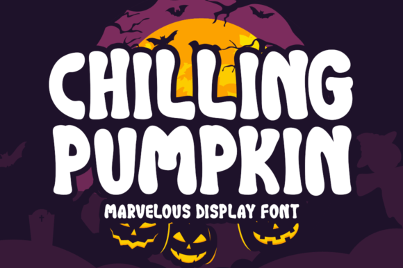 Chilling Pumpkin: A Fresh Display Font for Editorial Design