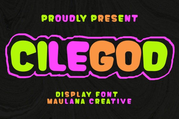 Cilegod: The Bold Display Font That Elevates Small Business Branding