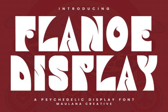 Flanoe: The Retro Display Font That Brings 1960s Vibes to Modern Editorial