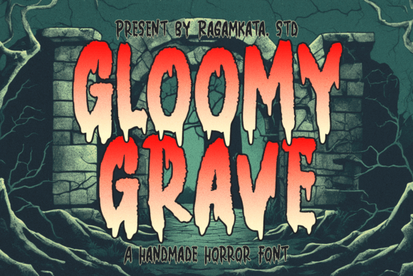 Gloomy Grave Typeface: The Spine-Chilling Choice for Your Brand