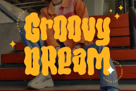 Groovy Dream: The Retro Display Font for Viral Campaigns