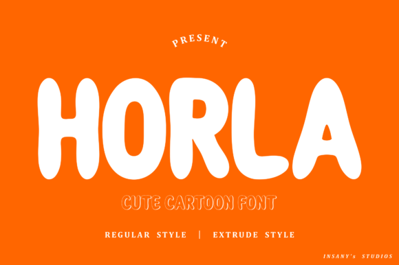 Horla: A Cheerful Display Font for Modern Web Design