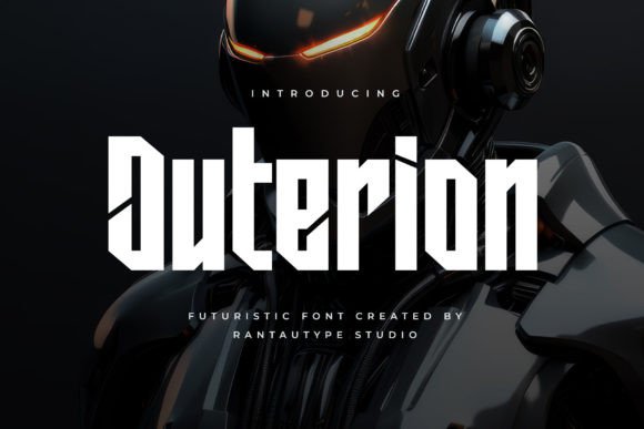 Outerion: The Futuristic Font for Standout Business Branding