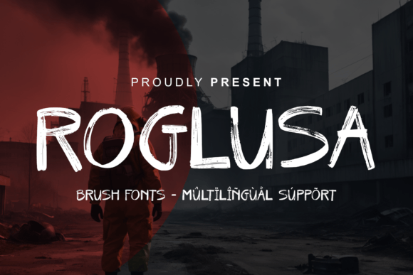 Roglusa: The Display Font for Elegant Editorial Design