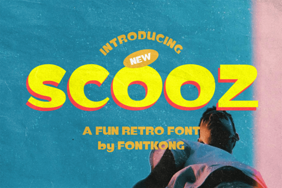 Scooz Display Font: A Retro Typeface for Modern Web Design