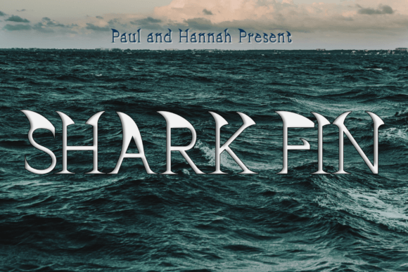 Shark Fin: The Bold Display Font for Memorable Branding
