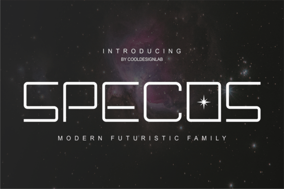 Specos: The Future of Vertical Display Typography