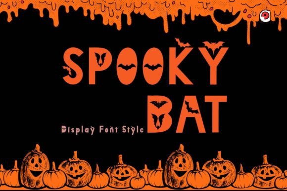 Spooky Bat: The Horror Display Font for Memorable Brand Identity