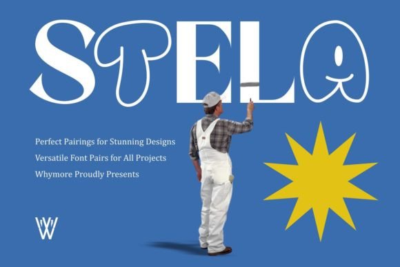 Stela Typeface Review: A Modern Display Font Duo for Bold Branding