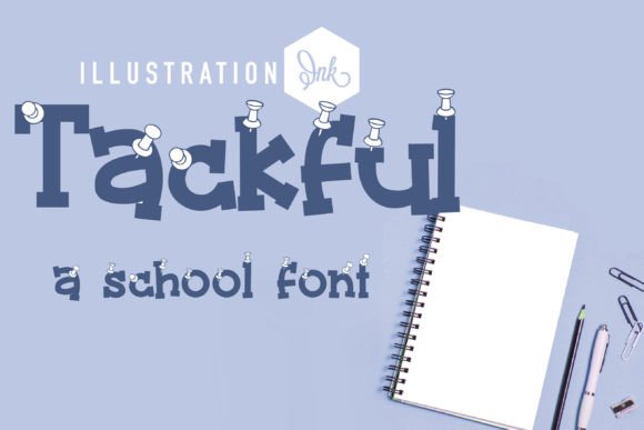 Tackful: The Hand-Crafted Serif Font for Memorable Branding