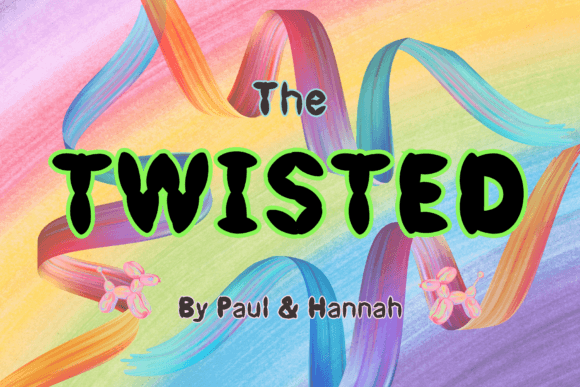 The Twisted: A Joyful Display Typeface for Editorial Design