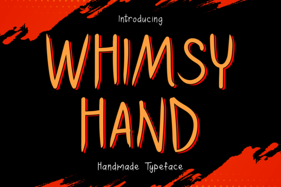 Whimsy Hand: A Playful Typeface for Memorable Branding