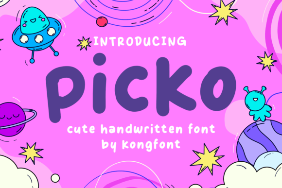 Why Picko Is the Ultimate Display Font for Viral Kids Content